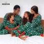 New Christmas Mommy And Me Sets  Matching Outfit Santa Tree Print Pajamas Set Casual Loose Sleepwear Family Clothes Sets