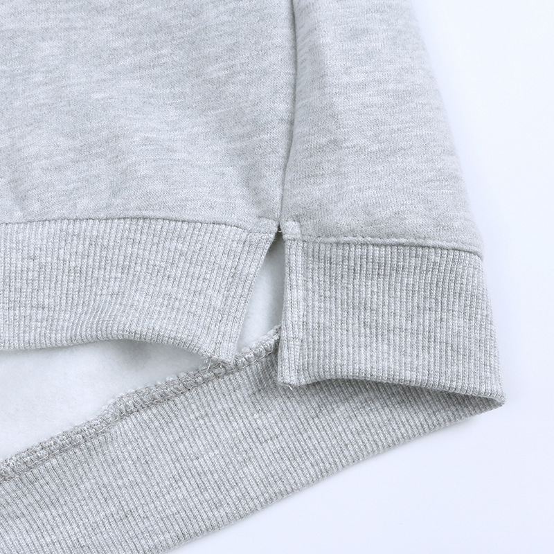 Conyson Wholesale Private Label Sweat Casual Custom Unisex Cotton Long Sleeve High Quality Sport T-shirt Solid Color Kids Shirt