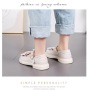 Conyson New Arrival Spring And Autumn New Trendy Kids Sandals Low-heel Pearls Shoes Fashion Girls Bowknot Princess Shoes