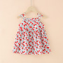 Pure cotton girls skirt baby summer little girl infant baby skirt clothes children's one-piece skirt sleeveless baby clothes