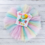 Conyson Boutique Kids Newborn Infant Girls Fancy Children's Clothing Shorts Set Tops Floral Summer Cute 3 Pieces Baby Romper