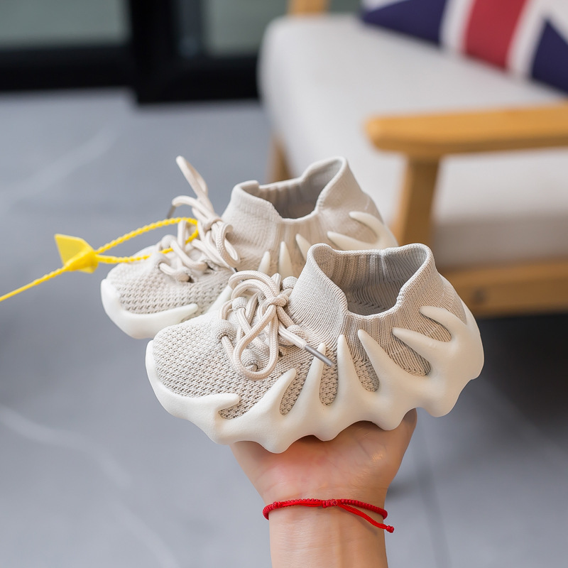 Conyson hot sale new fashion korean kids designers toddler size 21-38 baby boy Casual breathable shoes Children's girl sneakers