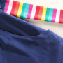High Quality Winter Soft And Comfortable Toddler Clothes Long Sleeve Organic Cotton Girl Child Dresses for kids 2-8 years