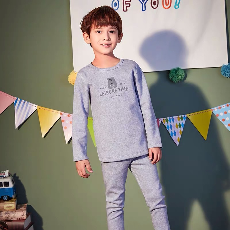 Conyson Wholesale Kids Clothes Spring Long Sleeve Pullover Pants Causal Baby Little Girls Brand New Print Flower Custom Pajamas
