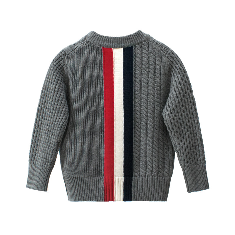 Cheap Price Factory Made Kids Cardigan Knitted Design Boys Wholesale Knitting Baby Boy Sweater Designs Sweater