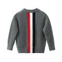 Cheap Price Factory Made Kids Cardigan Knitted Design Boys Wholesale Knitting Baby Boy Sweater Designs Sweater