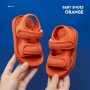 Conyson New Summer Children Boys Girls Flat Beach Shoes Kids Casual Student Net Hook And Loop Soft Non-slip Fashion Sandals