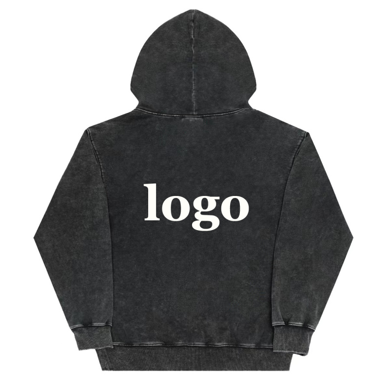 Conyson RTS Spring Autumn Custom Logo Print Cotton Blank Luxury Tracksuit Unisex Embroidery Bulk Heavyweight Plain Men's Hoodies