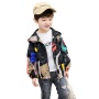 New Trend Autumn Spring Kids Jacket Boy Soft Jacket Outerwear Kids Clothes