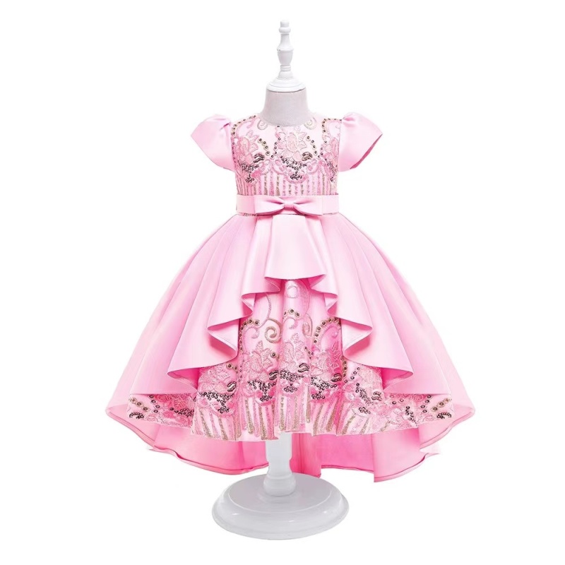 Conyson 2023 Little Kids Ball Gown Flower Girls Christmas Short Evening Frock Design Baby Birthday Party Princess Dresses