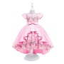 Conyson 2023 Little Kids Ball Gown Flower Girls Christmas Short Evening Frock Design Baby Birthday Party Princess Dresses