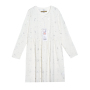 Conyson Wholesale 2022 Summer Long Sleeve Cotton Kids Custom Sets Pajamas Girls' Sleepwear Dress Girls Nightgown