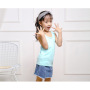 Summer Custom Design Solid Color O-Neck Waistcoat Baby Girl Vest Tank Top Girls Knitted Sleeveless Baby Top