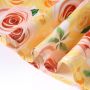 Fashion A-Line Sleeveless Polyester Floral Kids Summer Girl Party Boutique Dress Yellow