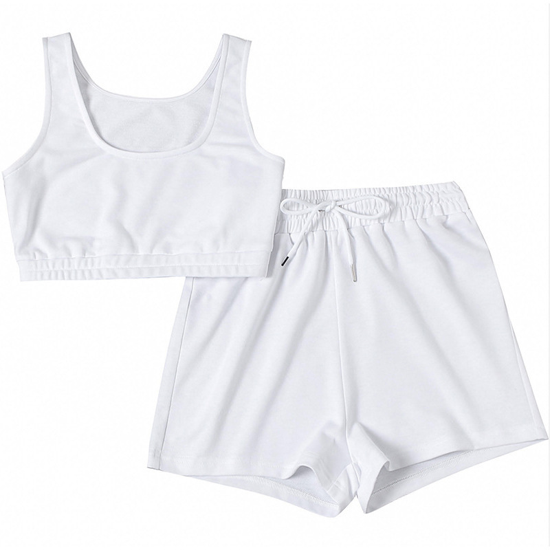 Wholesale 2023 Summer New Summer Clothes 2023 Fitness Activewear Slip Cozy Jogger WomenTwo Pieces Suit Seamless Women Set