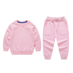 Custom Made Logo Kids Boutique Tracksuits Kids Boys 2pcs toddler jogger Clothing Set