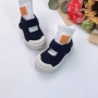 Children Canvas Shoes 2022 New Arrival Hook Loop Board Toddler Walking Shoes Baby Girl Boy Casual Single Shoes