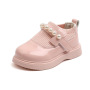 Conyson high quality kids spring autumn Korean fashion boutique designer baby school normal girls Outdoor princess leather shoes