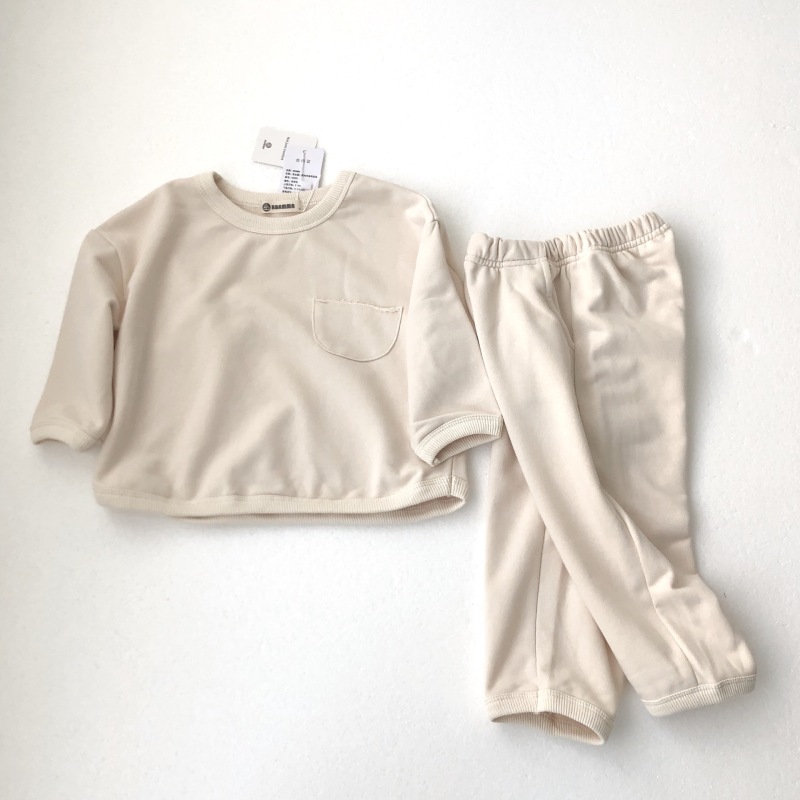 Hot Selling Kids winter boutique clothes toddler clothing outfit pants sets for 2-6 years boys' girls' autumn clothing set