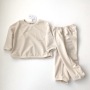 Hot Selling Kids winter boutique clothes toddler clothing outfit pants sets for 2-6 years boys' girls' autumn clothing set