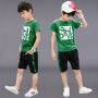 2021 Summer Boy Short Sleeve Pants Children Sports Kids Clothes New Style Fashion Children Clothing Casual Slim Boys Suit