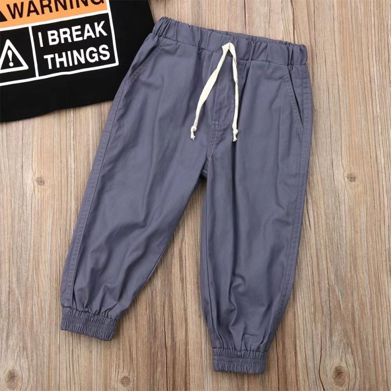 Conyson Wholesale Summer Kids Girls Sportswear High Waist T-shirt Long Pants Tracksuit Casual Printing Short Sleeve  Sport Suits
