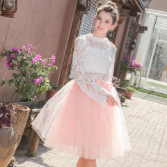 Conyson Summer Mother Daughter Matching Tutu Dresses Clothing Kids Mom And Daughter Set Mommy And Me Elegant Tutu Skirt