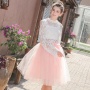 Conyson Summer Mother Daughter Matching Tutu Dresses Clothing Kids Mom And Daughter Set Mommy And Me Elegant Tutu Skirt