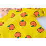 2021 autumn New Style kids clothing long sleeve print cartoon tops denim Girls Jumpsuits children baby boy clothes set