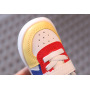 Conyson wholesale toddler kids spring patchwork Korean fashion boutique designer running sport shoes infant boy girl sneaker