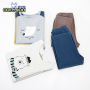 Factory Supply Breathable Long Sleeve Cartoon Teen Boy Boutique Pajamas Kids Sleepwear Set