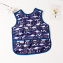 Good Quality Baby Waterproof Bibs Baby Sleeveless Eating Coveralls Babys Meal Pocket Apron