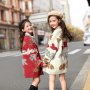 Conyson wholesale rts korea kids fashion children sweater clothes embroidery letter Girl Long Sleeve Autumn Winter clothing Coat