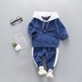 Fall Manufacturers Selling Discounts Wholesale Hooded Sweater Kids Clothing Casual Sweat Suits Baby Boy Suit