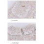 Conyson RTS Hot Sale Spring Autumn 3-9 Year Baby Girls Casual Style Cotton Knitted Doll Collar Fancy Baby Girl One Piece Dress