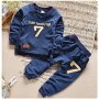 2021 New Fashion Casual Autumn Baby Clothing Boy Baby Winter Clothing Sets Boy