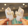 Conyson Wholesale 2022 Summer Kids Shoes Princess Toddler Infant Baby Girls Sports Walking Soft Hole Bowknot Causal Single Shoes