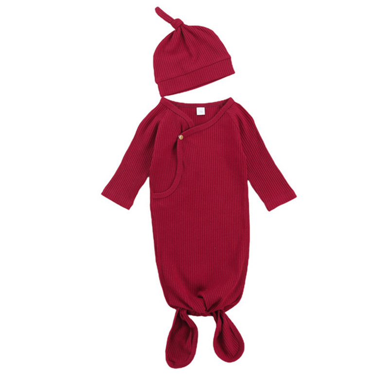 Wholesale Custom 100% Cotton Organic Newborn Baby Bodysuit Long Sleeve White Smock Baby Boy Clothing Romper