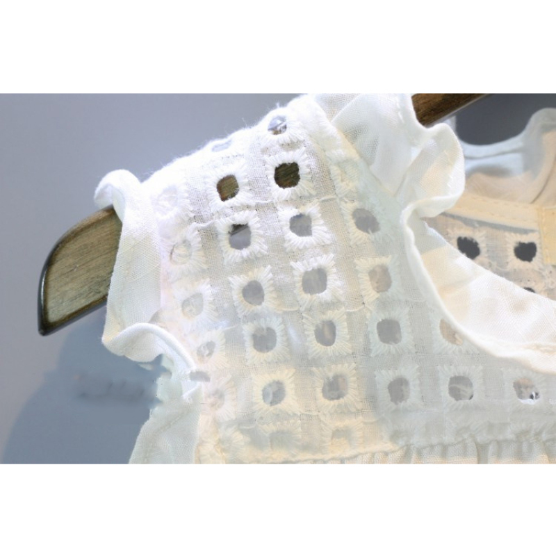 Girls Fashion Collar Shirt Dress Suit Children's Clothes Set Girls Shirt Dress Suit