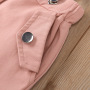 Fashion 2pcs Kid Girls Outfit Sets Casual Summer Girl Clothes Set Flying Sleeve Top Suspender Shorts 2pcs Suit Casual Kids Set