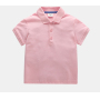 Wholesale High Quality Solid Color Casual Polo Shirt Cotton Children Polo Shirts Customized Short Sleeve Polo Shirt