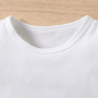 Conyson Wholesale Summer Kids Clothes Short Sleeves Ruffles Princess Fantasy Casual Tops Camouflage Print Clothing Sets Kids