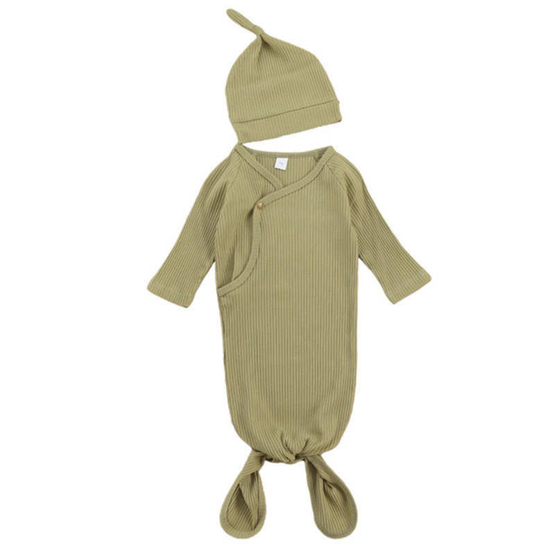 Wholesale Custom 100% Cotton Organic Newborn Baby Bodysuit Long Sleeve White Smock Baby Boy Clothing Romper