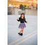 Conyson Wholesale New Toddler Kids Baby Girls Autumn Clothes Tops Long Sleeve Pullover Ruffles Solid Cotton T-Shirts Tops Outfit