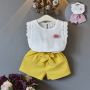 Feiming Industrial New Arrival Summer Children Clothes Fashion Girls Summer Clothing Set