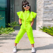 Green pants