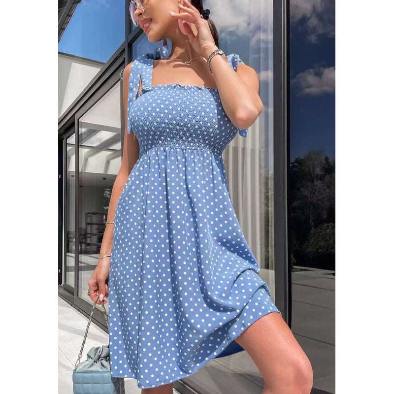 Conyson New Summer Clothing Woman Chiffon Dresses Formal Elegant Clothes Adult Girls Holiday Casual Women's Dress