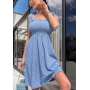 Conyson New Summer Clothing Woman Chiffon Dresses Formal Elegant Clothes Adult Girls Holiday Casual Women's Dress