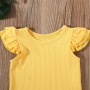 Conyson New Girl Summer Clothing Sets Short Sleeve Tops Shorts Fashion 2Pcs Kid Girls Outfit Sets Casual Baby Girls Clothes Sets