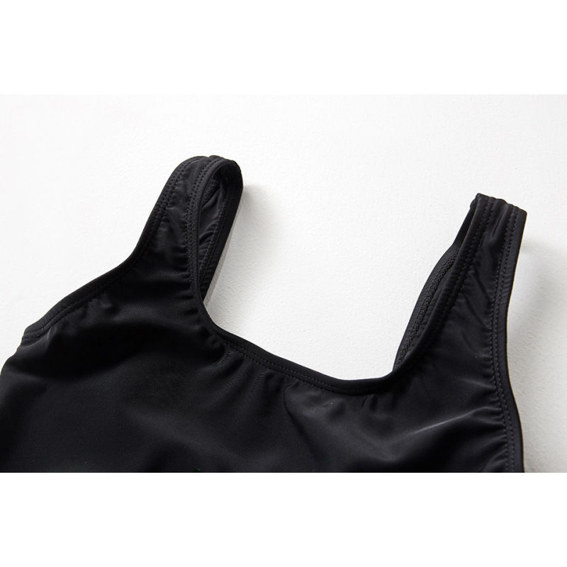 Sports Swimwear Girl Bikini Piece Kids New Design One Piece Bathing Suit Backless Swimwear Baby Girl Swimming Suit